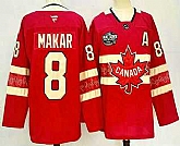 Men's Canada Hockey #8 Cale Makar Red 2025 4 Nations Face Off Authentic Jersey,baseball caps,new era cap wholesale,wholesale hats